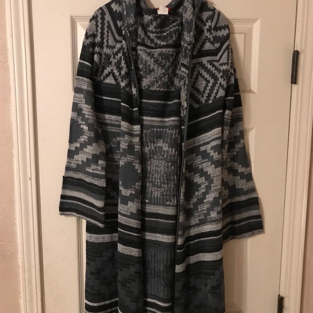 Panhandle S/M Aztec Cardigan